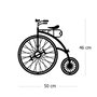 Wallity Big Step Accesorio Decorativo de Pared de Metal Negro